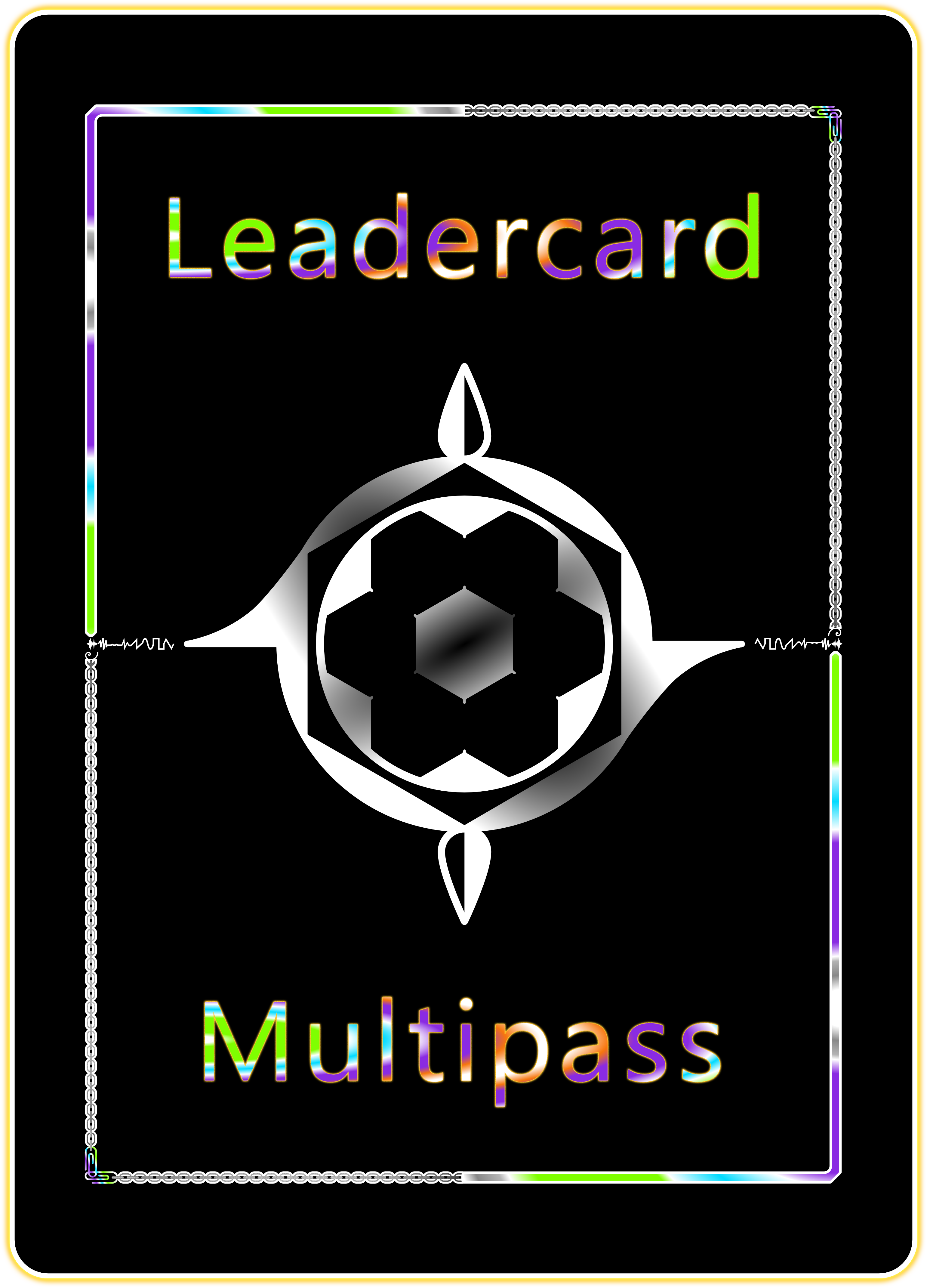 TFI fLTD Leadercard Multipass Achievement Placeholder Frame