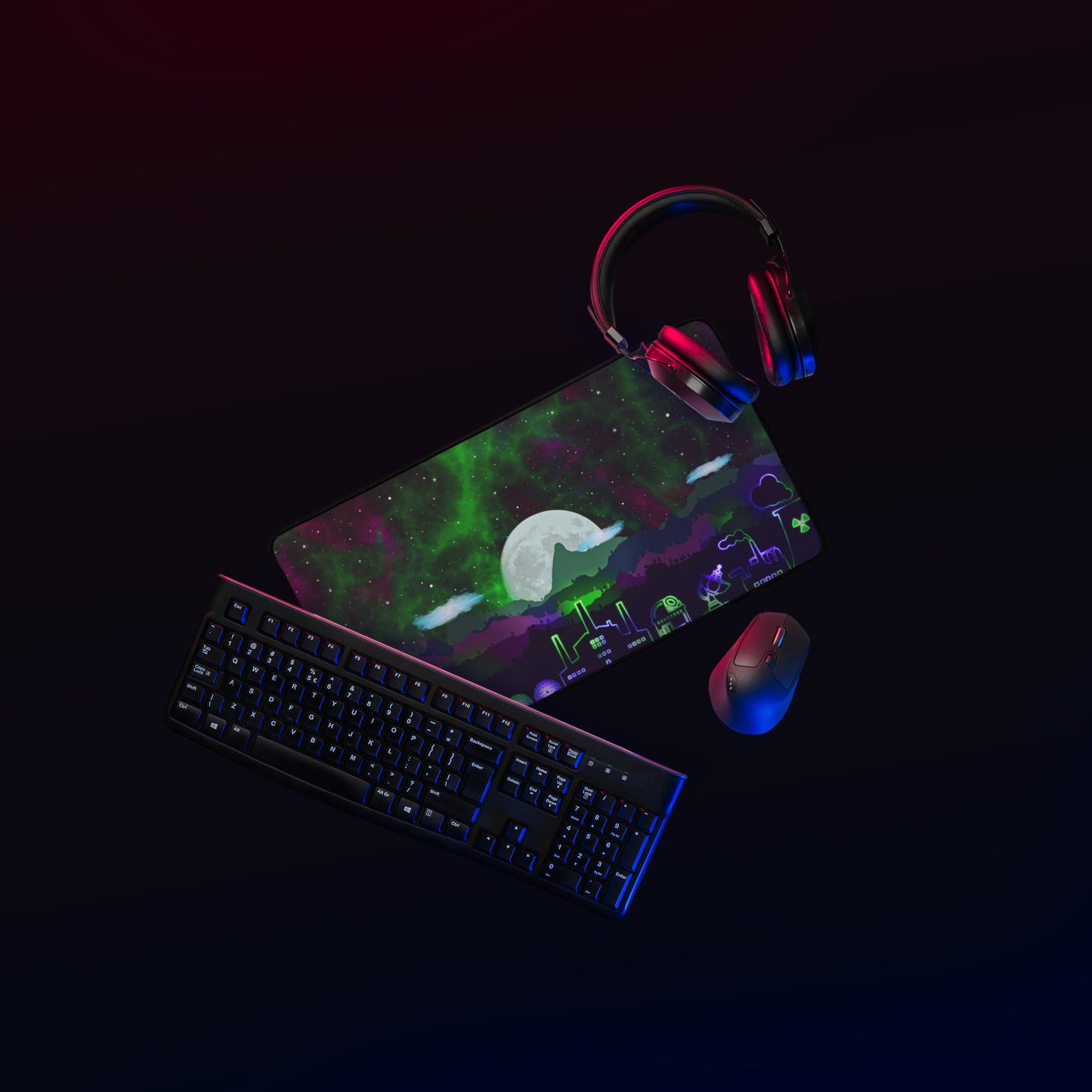 Everyday Desk Mat Lifestyle Imgae