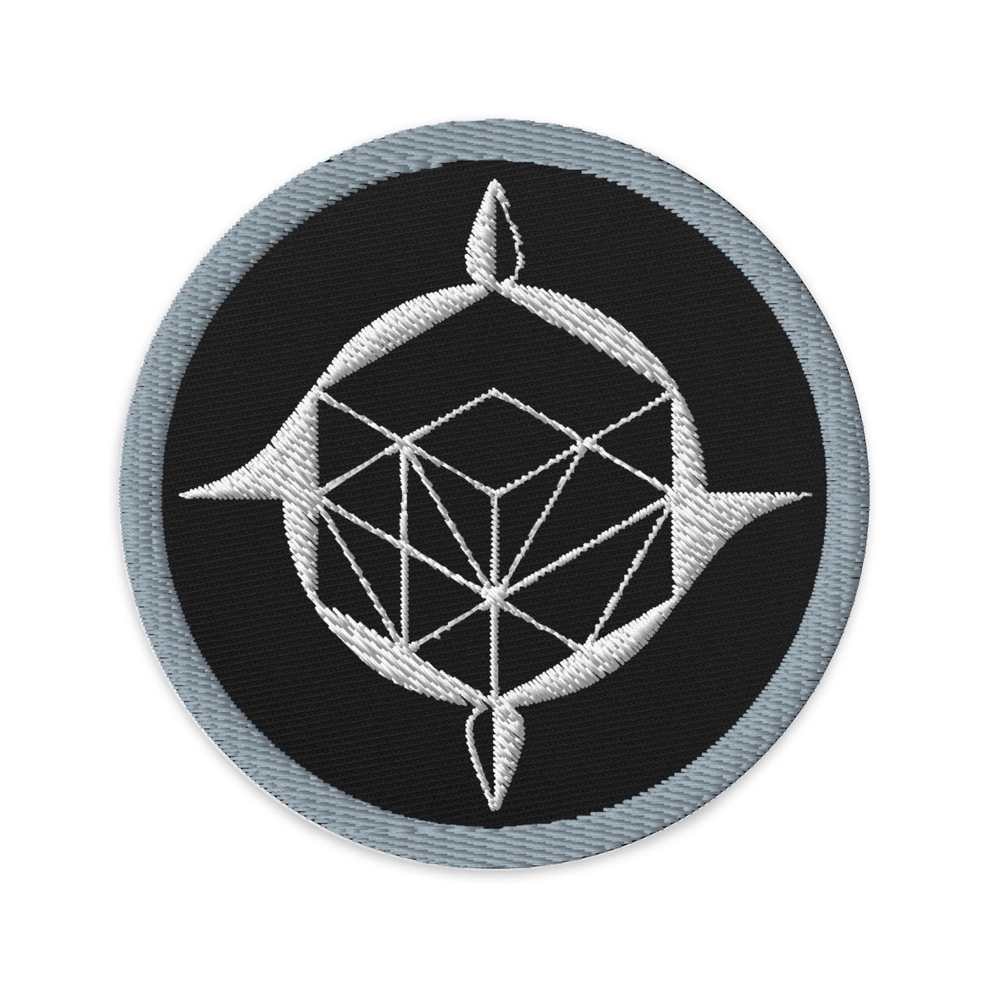 TFI fLTD Logo Circular Patch Mockup 7