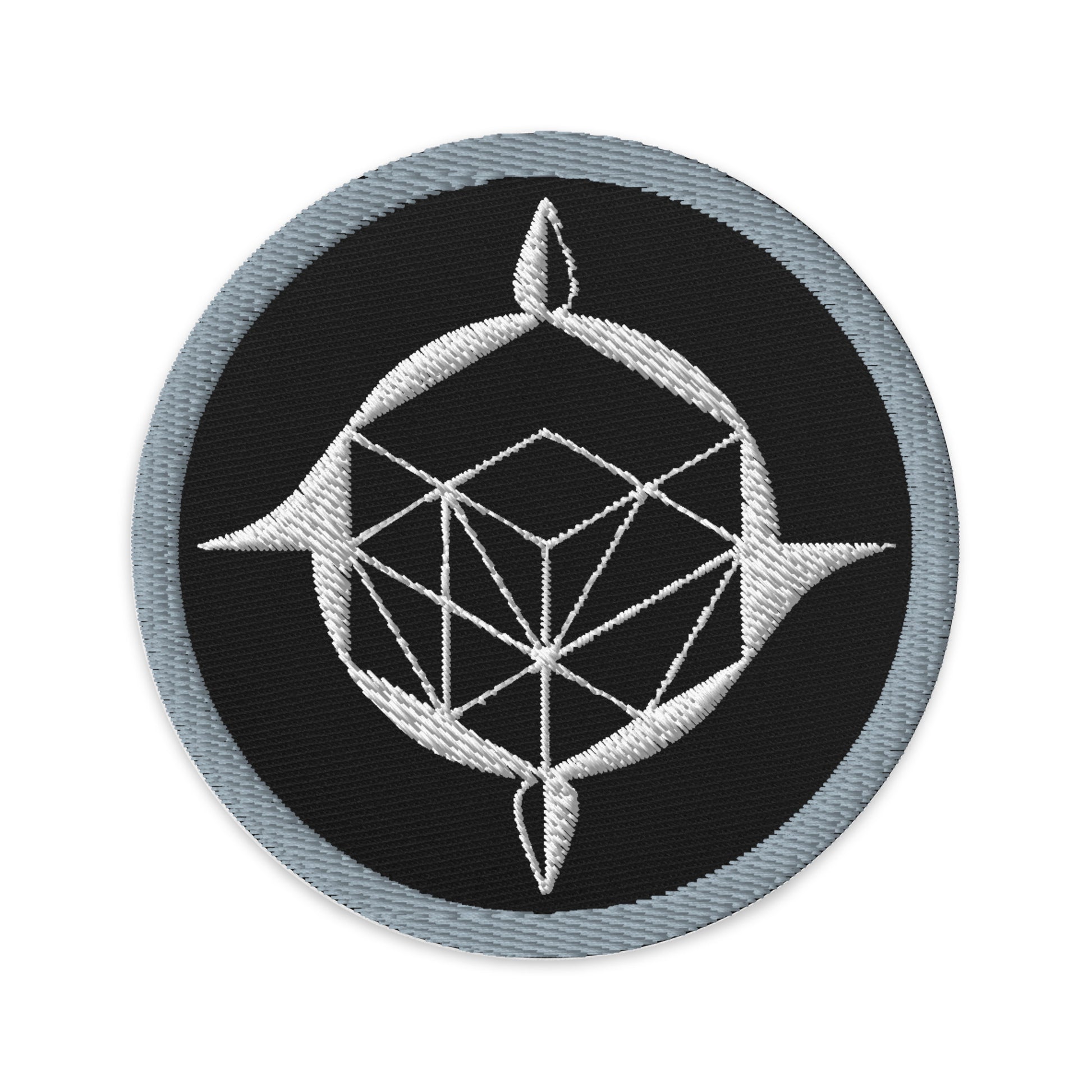 TFI fLTD Logo Circular Patch Mockup 7
