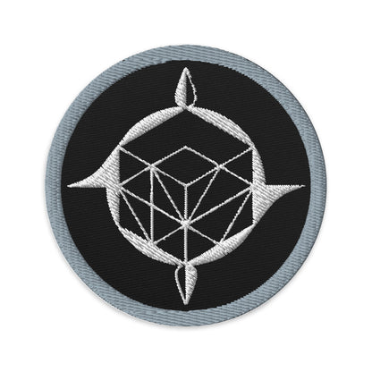 TFI fLTD Logo Circular Patch Mockup 7