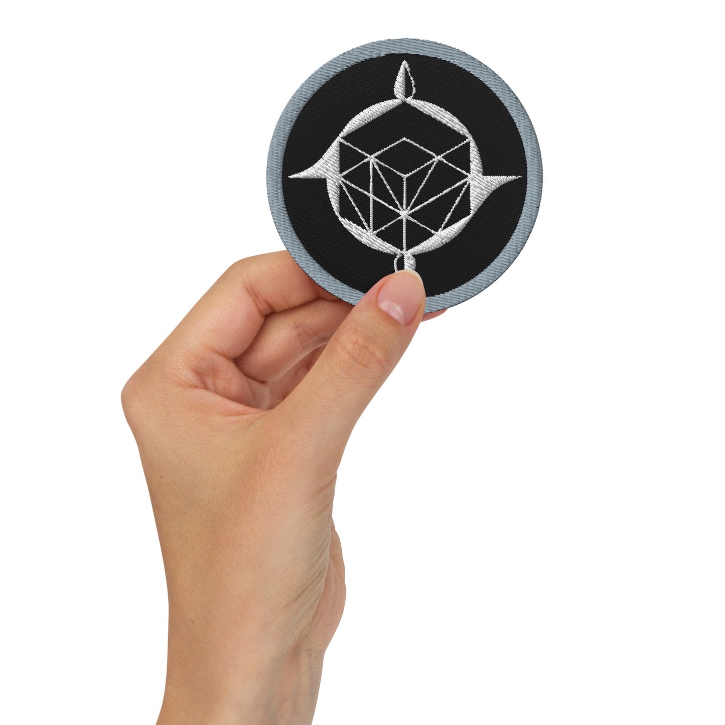 TFI fLTD Logo Circular Patch Mockup 6