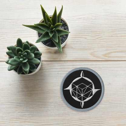 TFI fLTD Logo Circular Patch Mockup 5