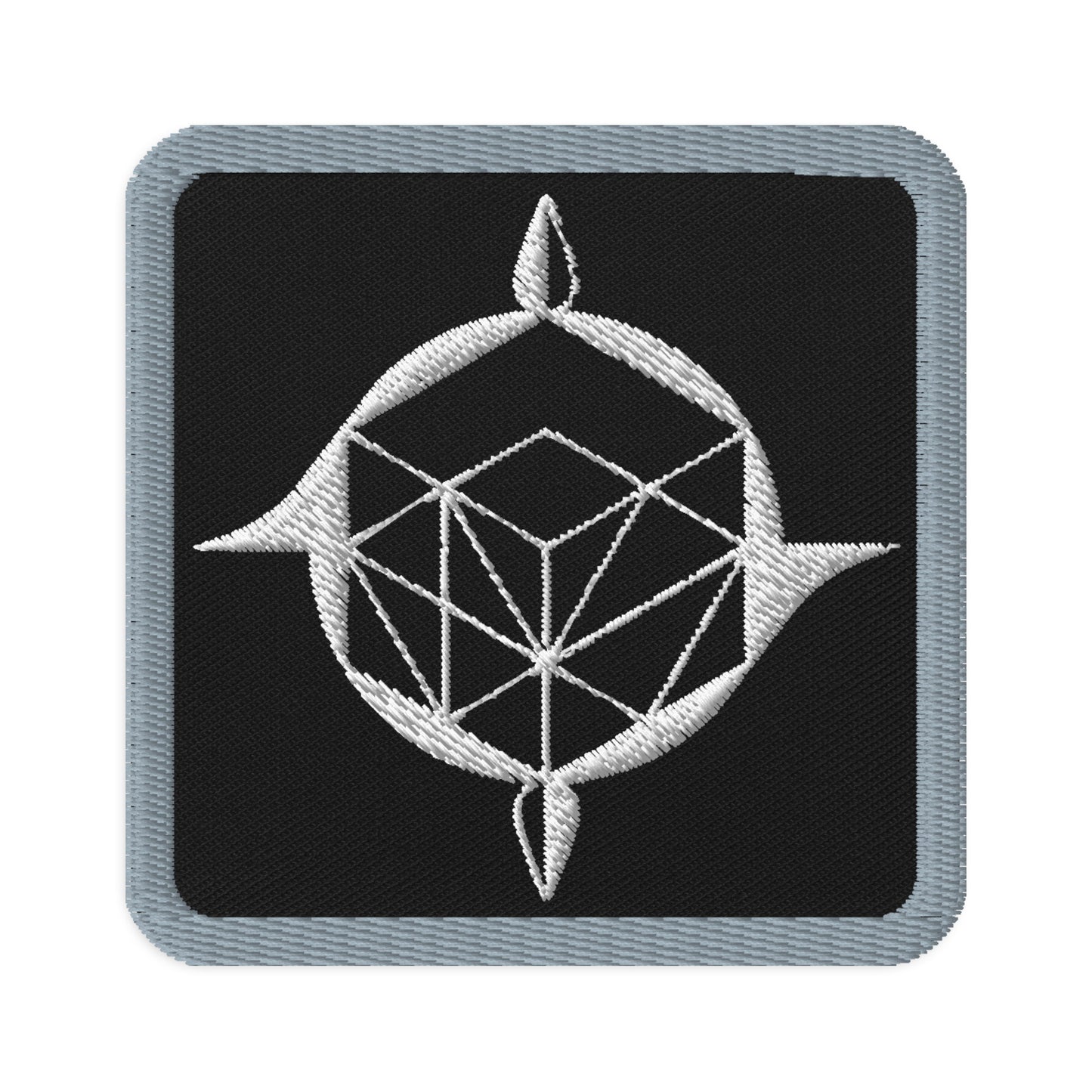 TFI fLTD Logo Square Patch Mockup