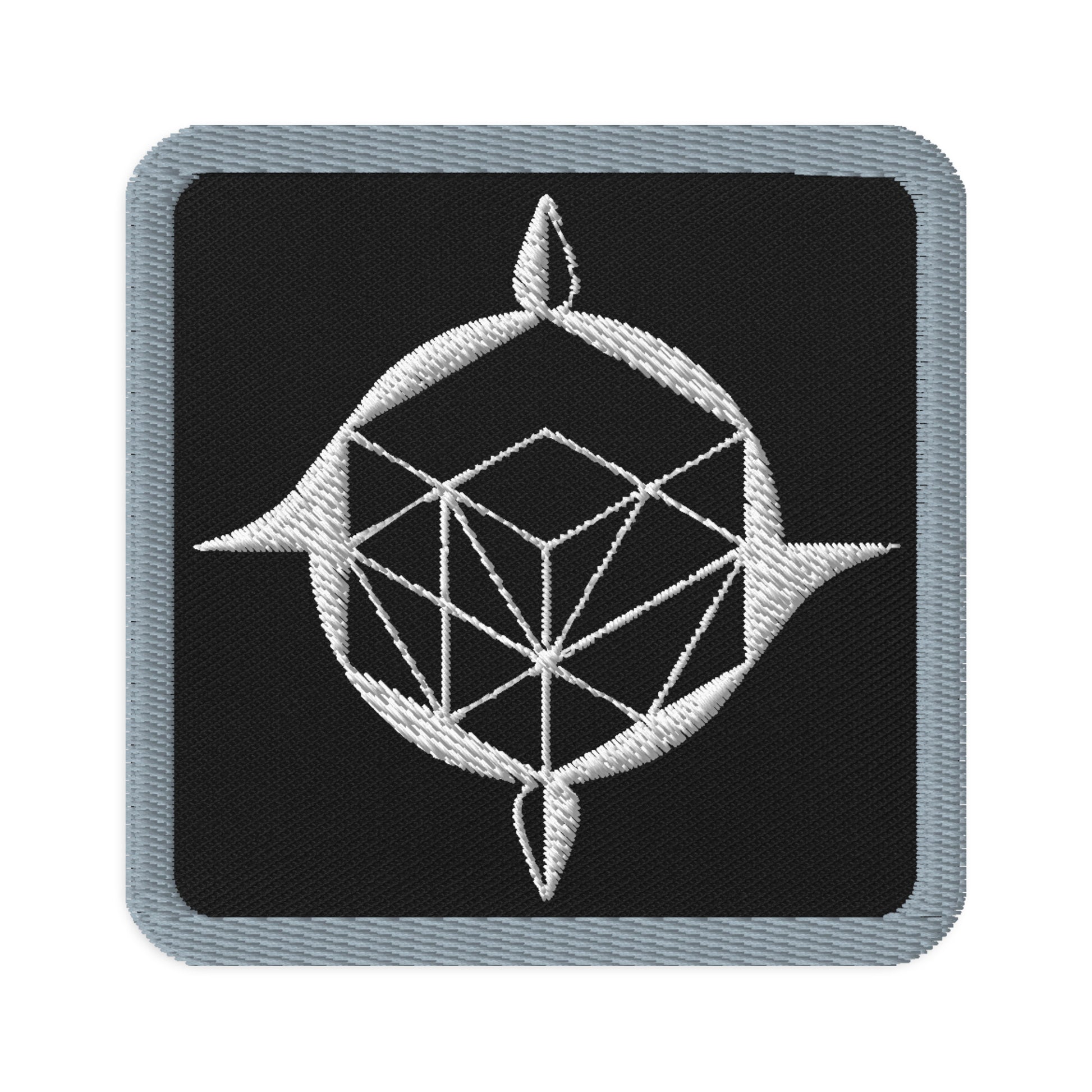 TFI fLTD Logo Square Patch Mockup