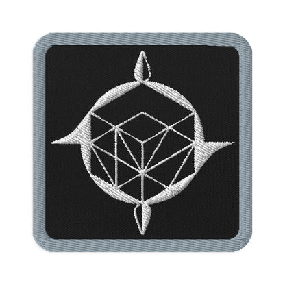 TFI fLTD Logo Square Patch Mockup