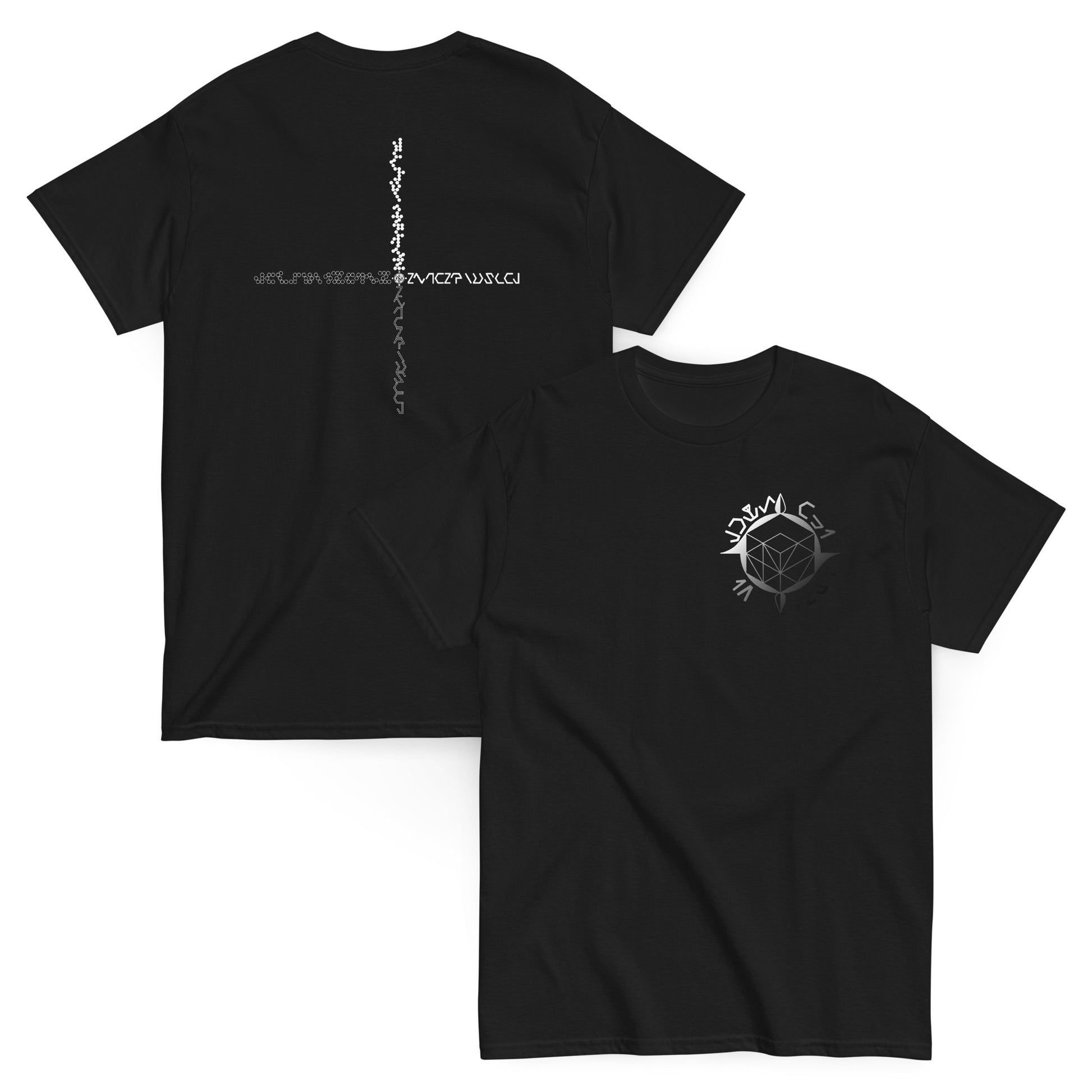 TFI fLTD Emitted Pulse Activity #1 Black Shirt Front and Back