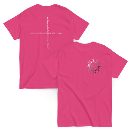 TFI fLTD Emitted Pulse Activity #1 Pink Shirt Front and Back