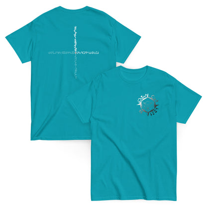 TFI fLTD Emitted Pulse Activity #1 Blue Shirt Front and Back