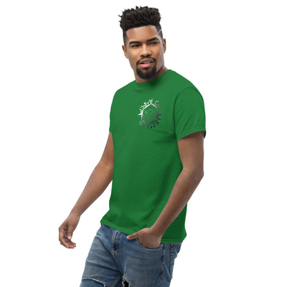 TFI fLTD Emitted Pulse Activity #1 Green Shirt Front Logo