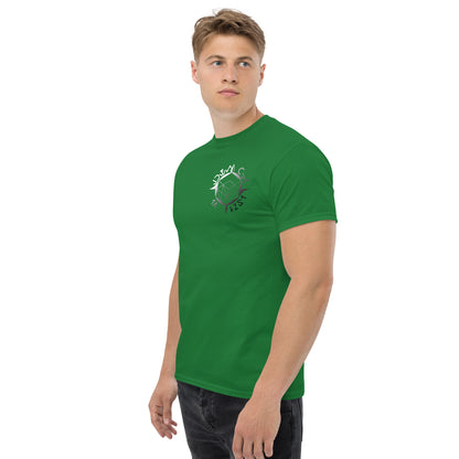 TFI fLTD Emitted Pulse Activity #1 Green Shirt Front Logo