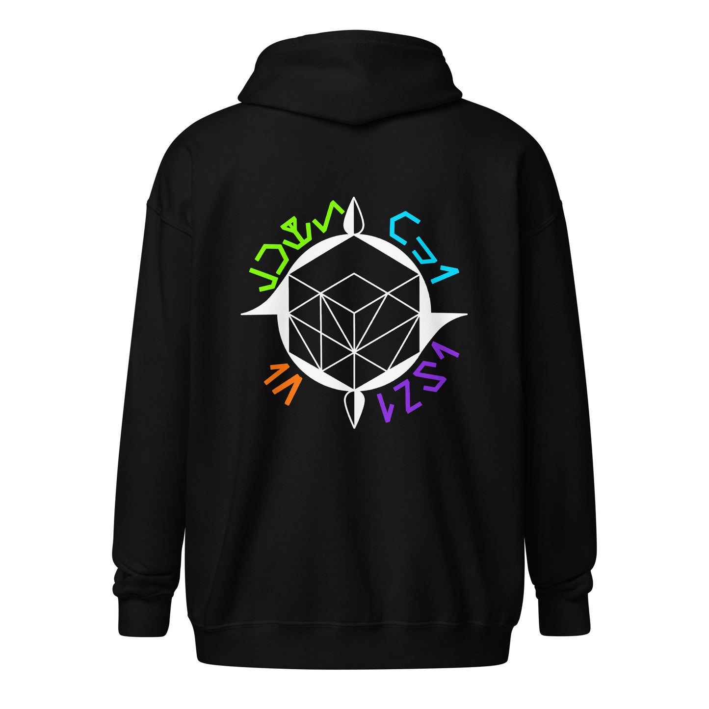 TFI fLtD Emitted Pulse Activity #1 Zip Hoodie Black 7