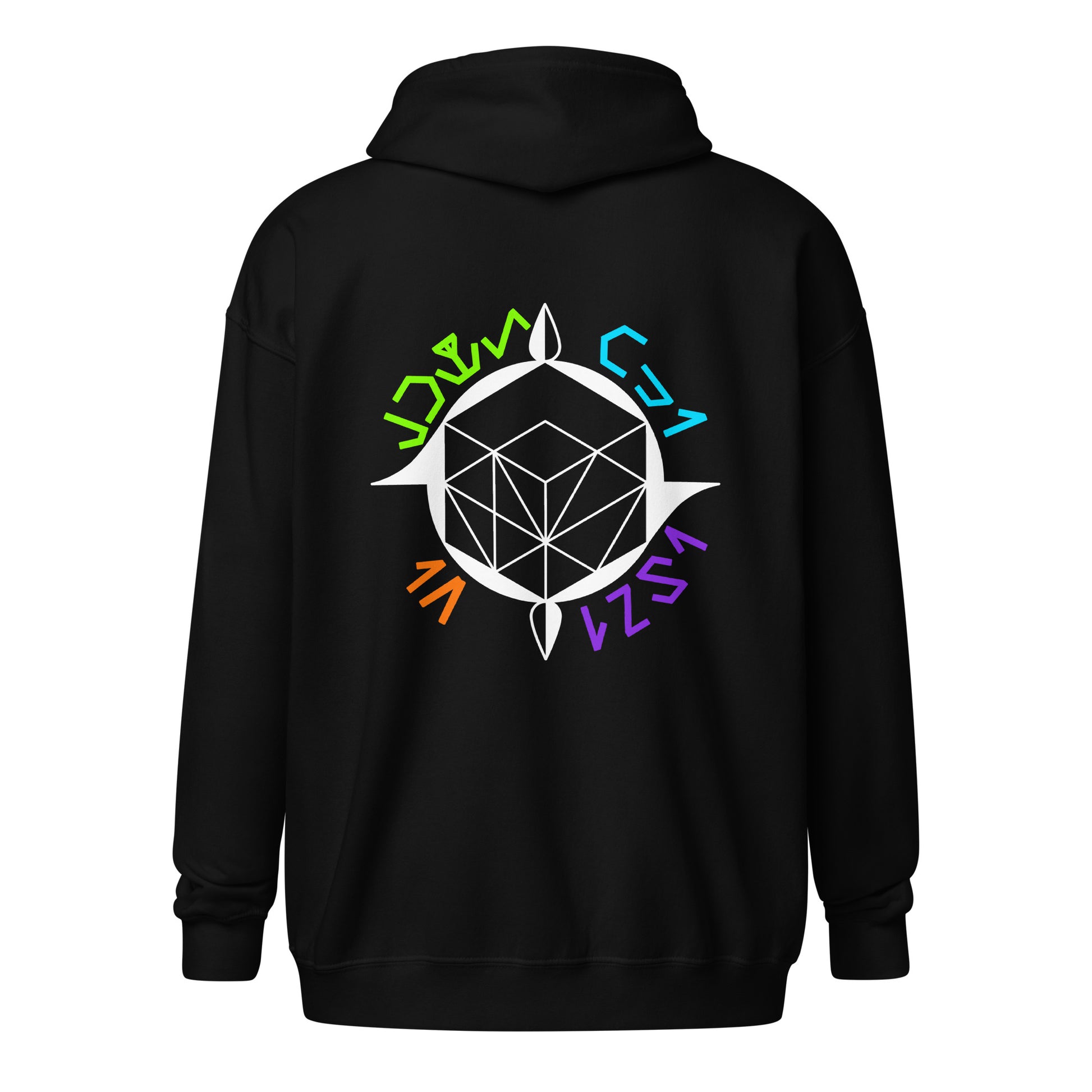TFI fLtD Emitted Pulse Activity #1 Zip Hoodie Black 7