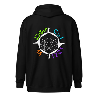 TFI fLtD Emitted Pulse Activity #1 Zip Hoodie Black 7