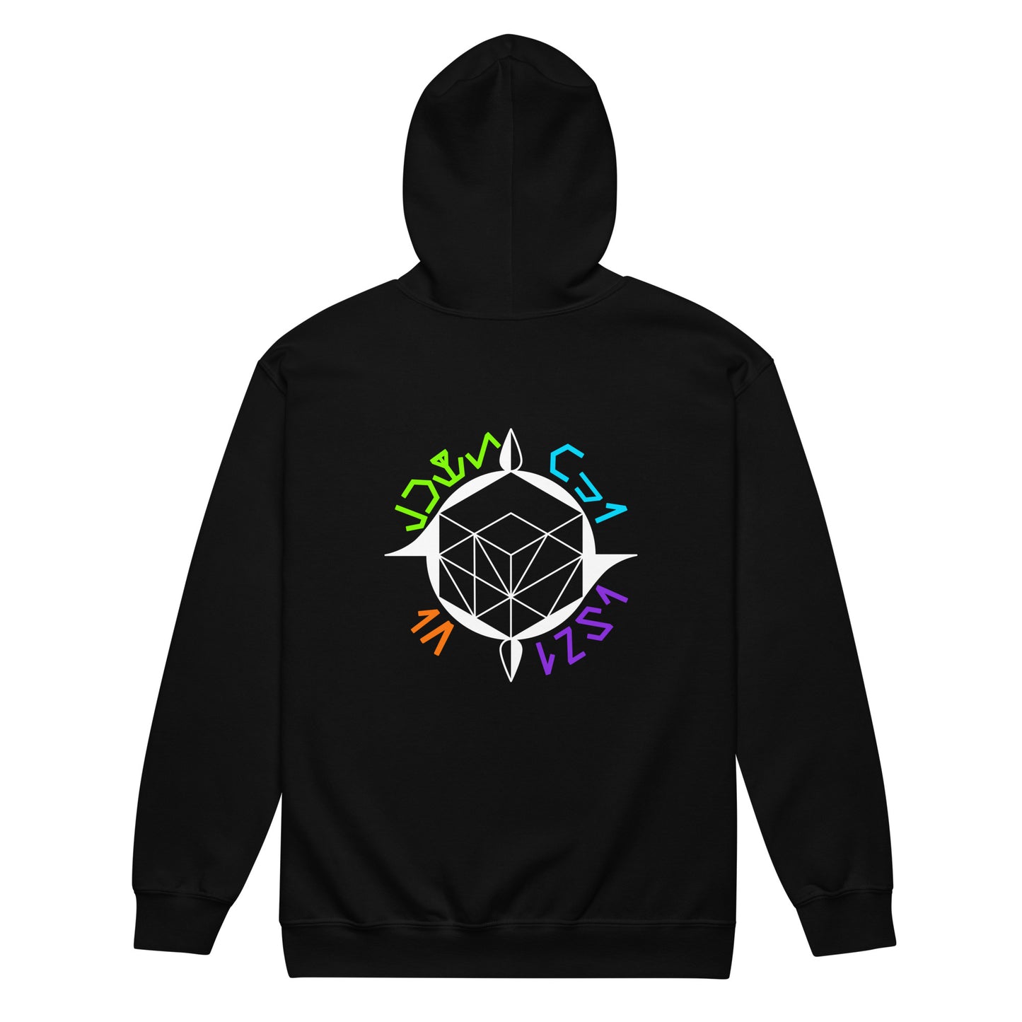 TFI fLtD Emitted Pulse Activity #1 Zip Hoodie Black 4