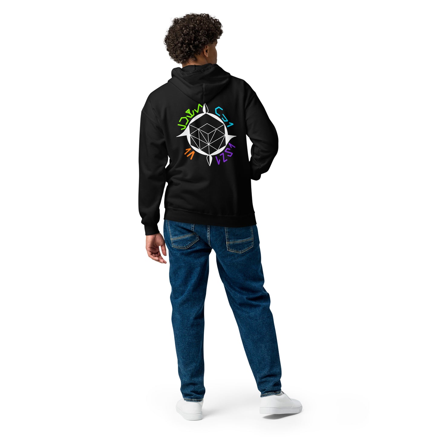 TFI fLtD Emitted Pulse Activity #1 Zip Hoodie Black