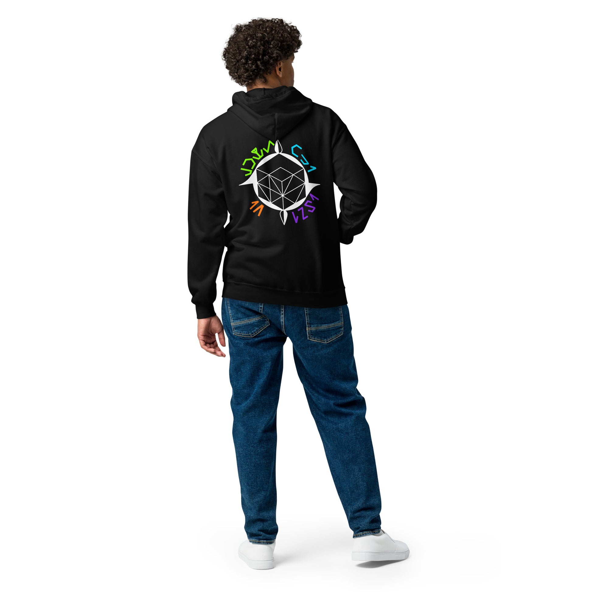TFI fLtD Emitted Pulse Activity #1 Zip Hoodie Black