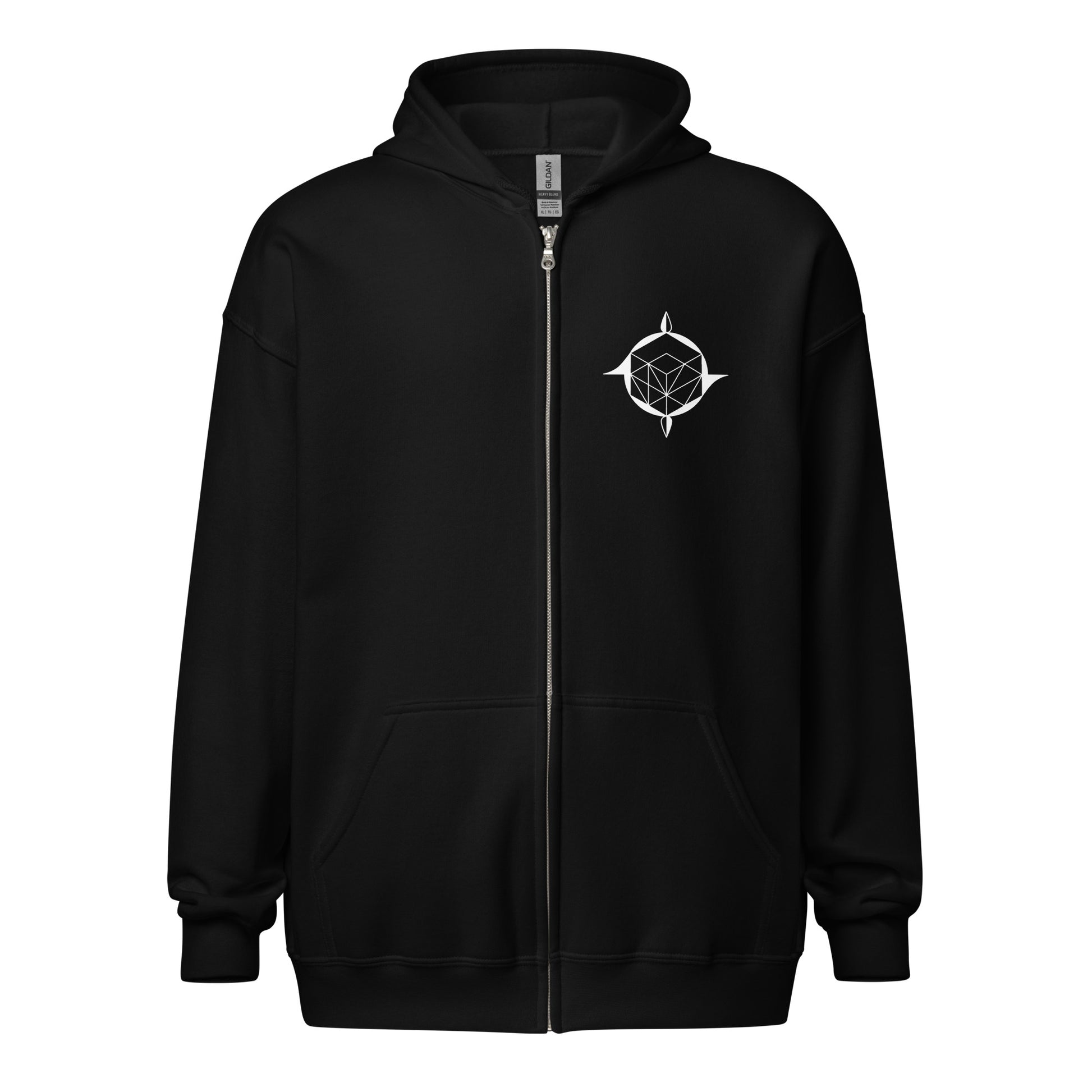 TFI fLtD Emitted Pulse Activity #1 Zip Hoodie Black 6