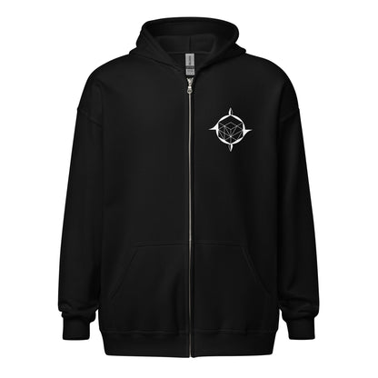 TFI fLtD Emitted Pulse Activity #1 Zip Hoodie Black 6