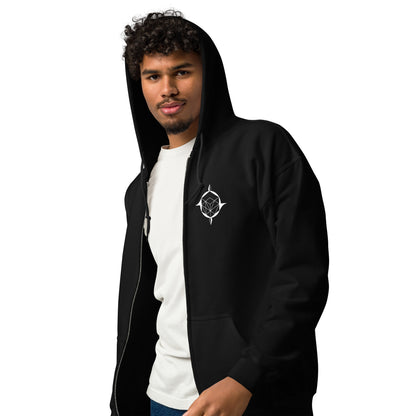 TFI fLtD Emitted Pulse Activity #1 Zip Hoodie Black 2