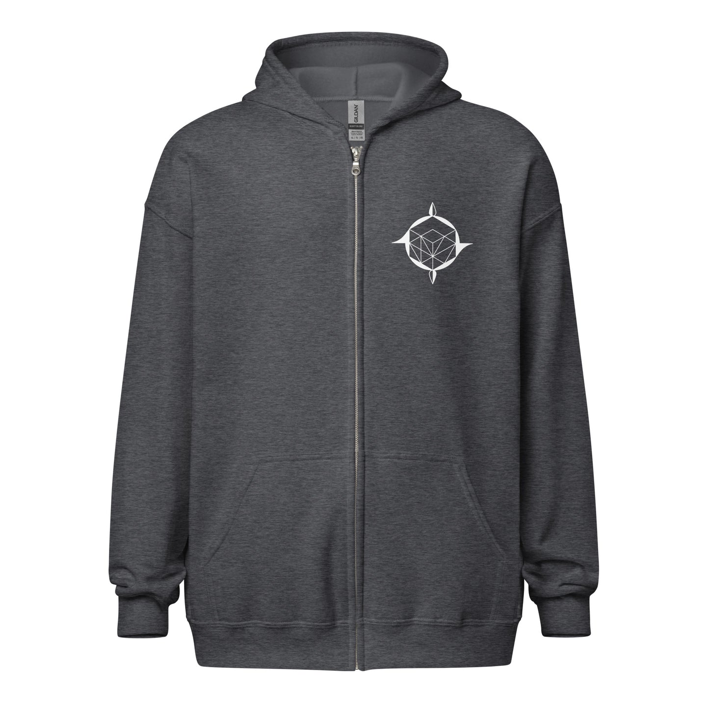 TFI fLtD Emitted Pulse Activity #1 Zip Hoodie Dark Grey 5