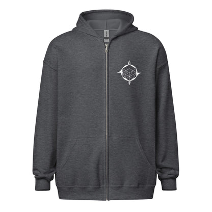 TFI fLtD Emitted Pulse Activity #1 Zip Hoodie Dark Grey 5