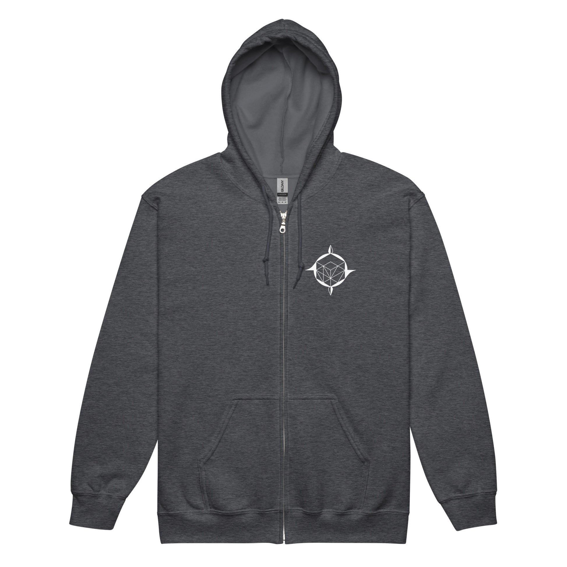 TFI fLtD Emitted Pulse Activity #1 Zip Hoodie Dark Grey 4