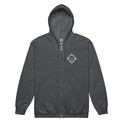 TFI fLtD Emitted Pulse Activity #1 Zip Hoodie Dark Grey 4